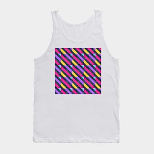 Pure geometry Tank Top